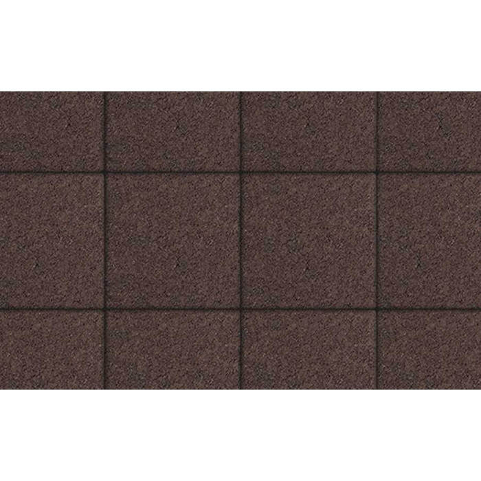 Тротуарные плиты Выбор Квадрум  В.1.К.10 300х300х100 мм Гранит Коричневый