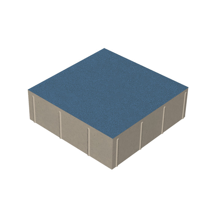 Тротуарные плиты Выбор Квадрум  В.1.К.10 300х300х100 мм Гранит Синий