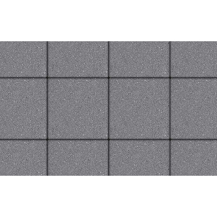 Тротуарные плиты Выбор Квадрум  В.1.К.10 300х300х100 мм Гранит Серый