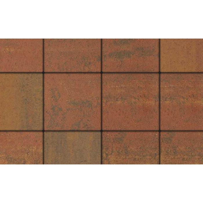 Тротуарные плиты Выбор Квадрум  В.1.К.10 300х300х100 мм Листопад Арабская ночь