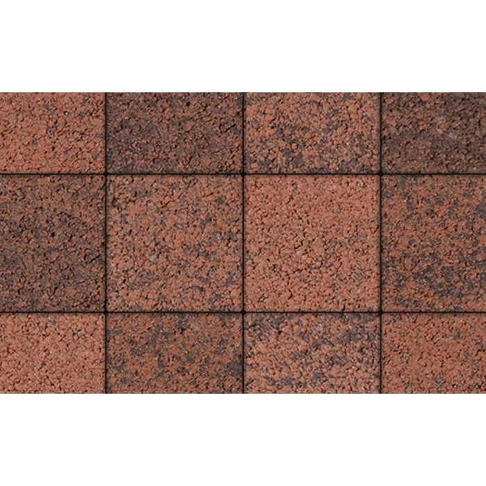 Тротуарные плиты Выбор Квадрум  В.1.К.10 300х300х100 мм Листопад Старый замок