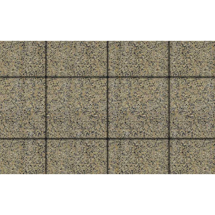 Тротуарные плиты Выбор Квадрум  В.1.К.10 300х300х100 мм Стандарт Желтый