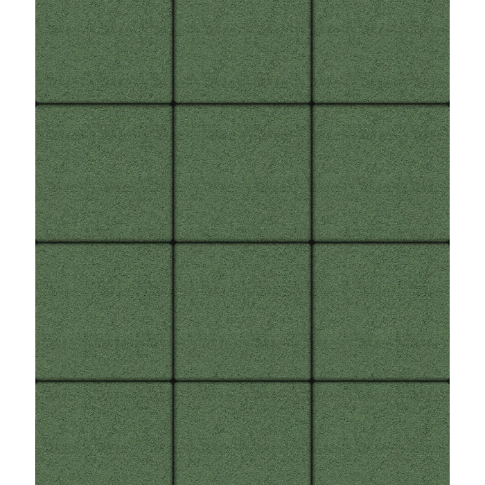 Тротуарные плиты Выбор Квадрум  В.1.К.10 300х300х100 мм Стандарт Зеленый