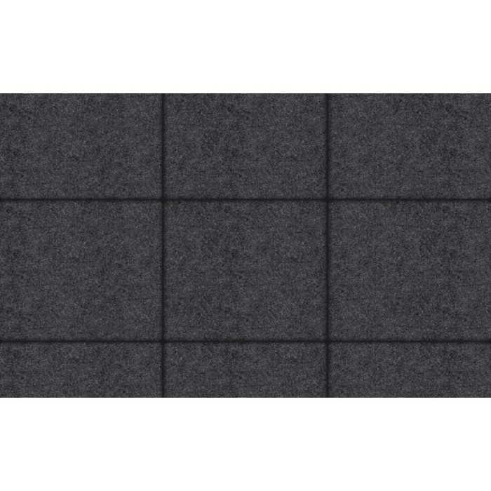 Тротуарные плиты Выбор Квадрум  В.1.К.10 300х300х100 мм Стандарт Черный