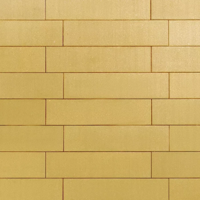 Тротуарная плитка 342 Механический завод Ригель трио 80 мм Желтый