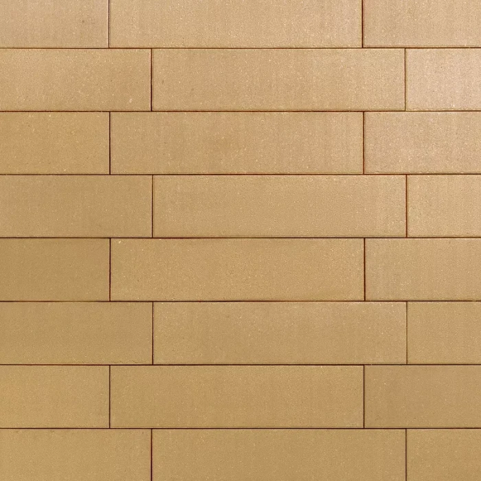 Тротуарная плитка 342 Механический завод Ригель трио 80 мм Бежевый