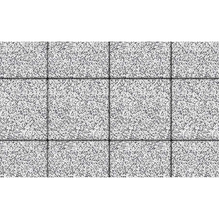 Тротуарные плиты Выбор Квадрум  В.1.К.10 300х300х100 мм Стоунмикс Белый