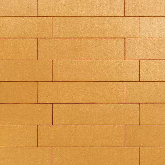 Тротуарная плитка 342 Механический завод Ригель трио 80 мм Оранжевый