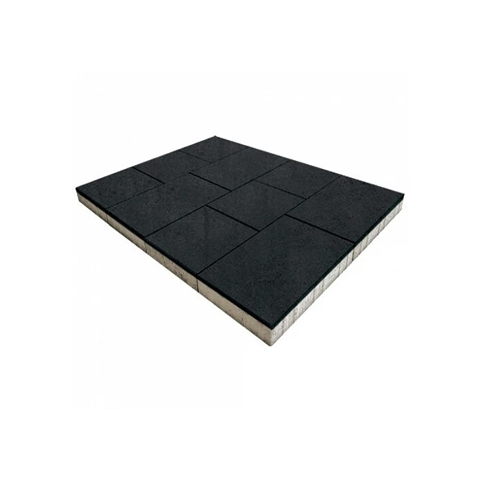 Тротуарная плита Artstein Инсбрук Ланс 60 мм Черный