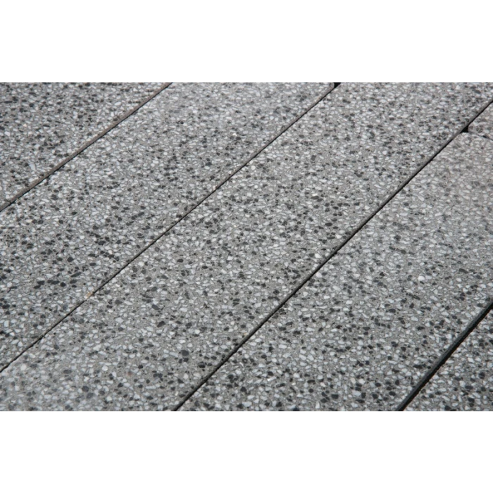 Тротуарная плита Фабрика Готика 1000x500x80 мм Белла Уайт FERRO