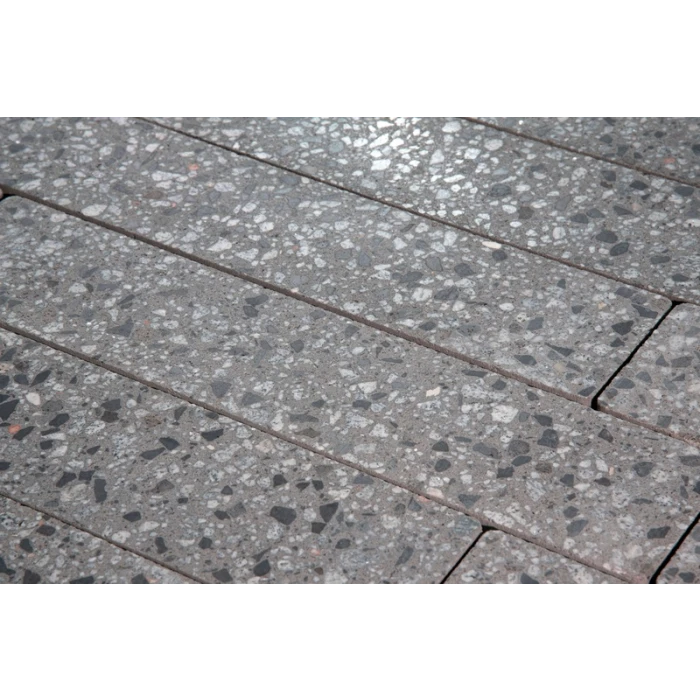 Тротуарная плита Фабрика Готика 1000x500x80 мм Галенит FINERRO