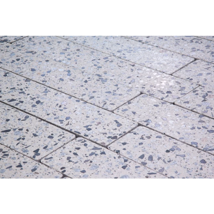 Тротуарная плита Фабрика Готика 1000x500x80 мм Грис Парга FINO