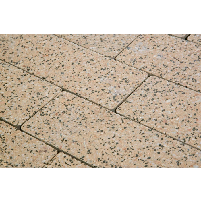 Тротуарная плита Фабрика Готика 1000x500x80 мм Жельтау FINERRO