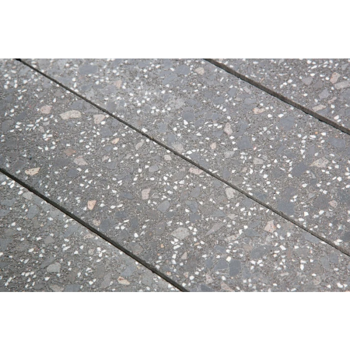 Тротуарная плита Фабрика Готика 1000x500x80 мм Ильменит FINO