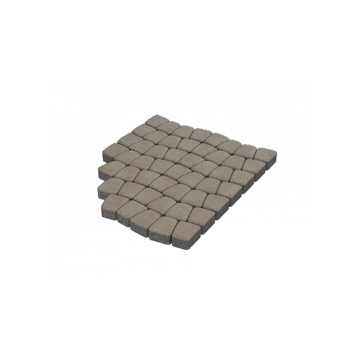 Тротуарная плитка Stellard Классико 60 мм Белый