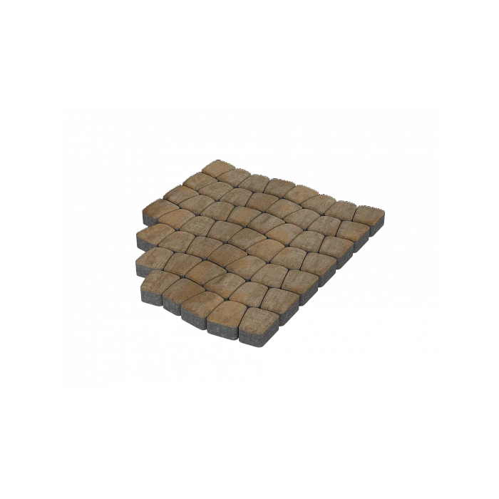 Тротуарная плитка Stellard Классико 60 мм Голден