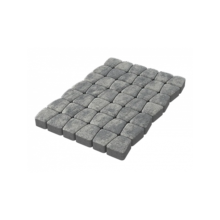 Тротуарная плитка Stellard Классико 60 мм Грей