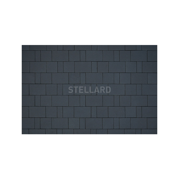 Тротуарная плитка Stellard Новый город 60 мм Черный фото 3