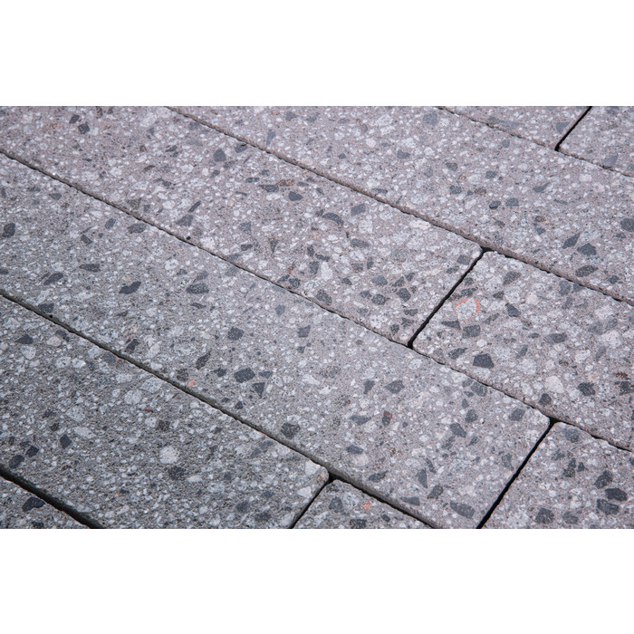 Тротуарная плитка Фабрика Готика Квадрат 200х200х60 мм Галенит FINERRO