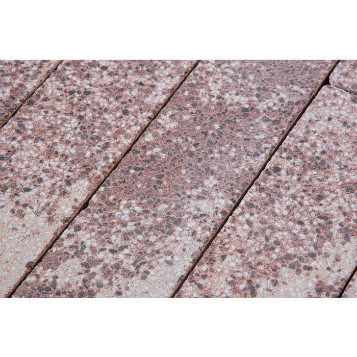 Тротуарная плитка Фабрика Готика Квадрат 200х200х60 мм Сансет FINERRO