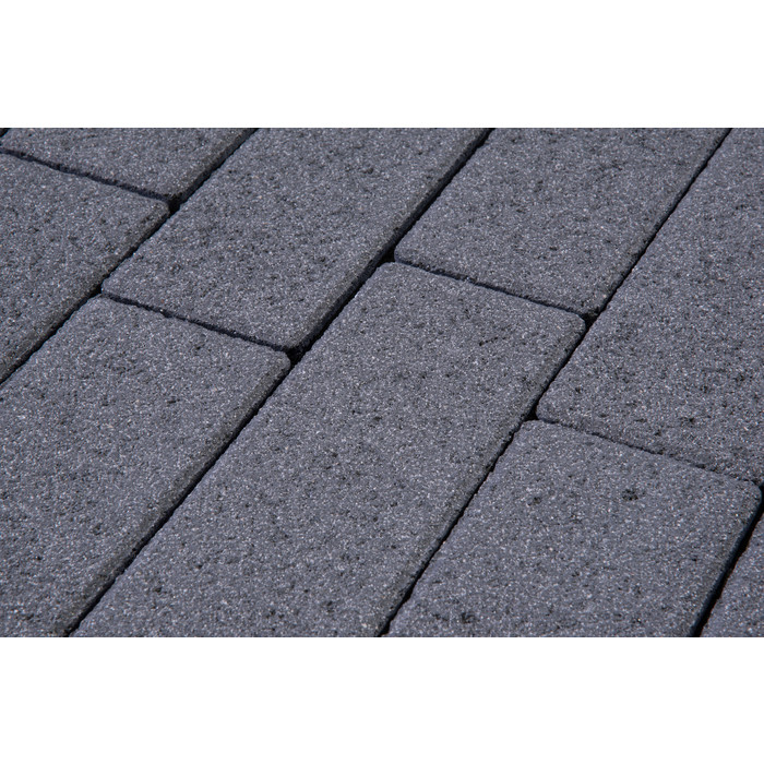 Тротуарная плитка Фабрика Готика Квадрат 300х300х60 мм Амфиболит FERRO