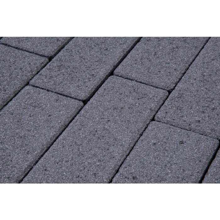 Тротуарная плитка Фабрика Готика Квадрат 300х300х60 мм Амфиболит FERRO