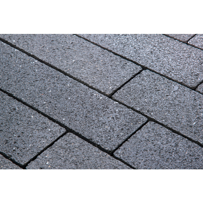 Тротуарная плитка Фабрика Готика Квадрат 300х300х60 мм Амфиболит FINERRO