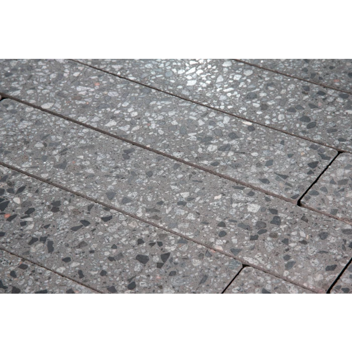 Тротуарная плитка Фабрика Готика Квадрат 300х300х60 мм Галенит FINO