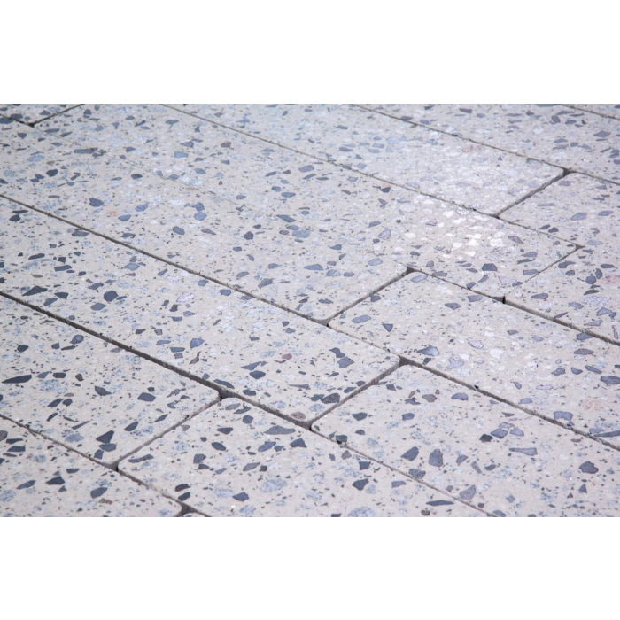 Тротуарная плитка Фабрика Готика Квадрат 300х300х60 мм Грис Парга FINO