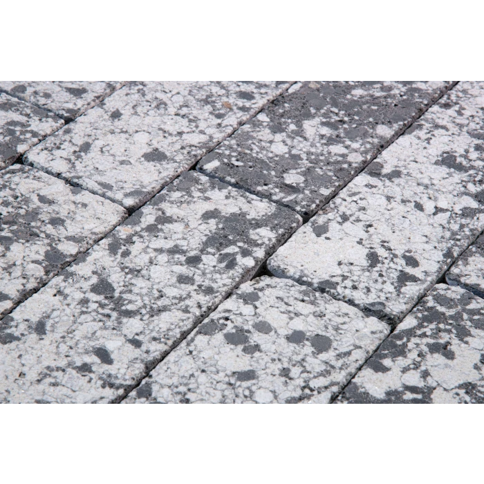 Тротуарная плитка Фабрика Готика Квадрат 300х300х60 мм Диорит FINERRO