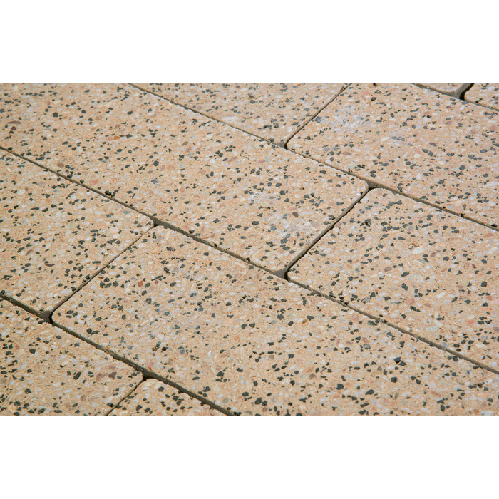 Тротуарная плитка Фабрика Готика Квадрат 300х300х60 мм Жельтау FINO