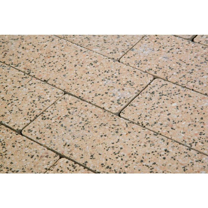 Тротуарная плитка Фабрика Готика Квадрат 300х300х60 мм Жельтау FINO