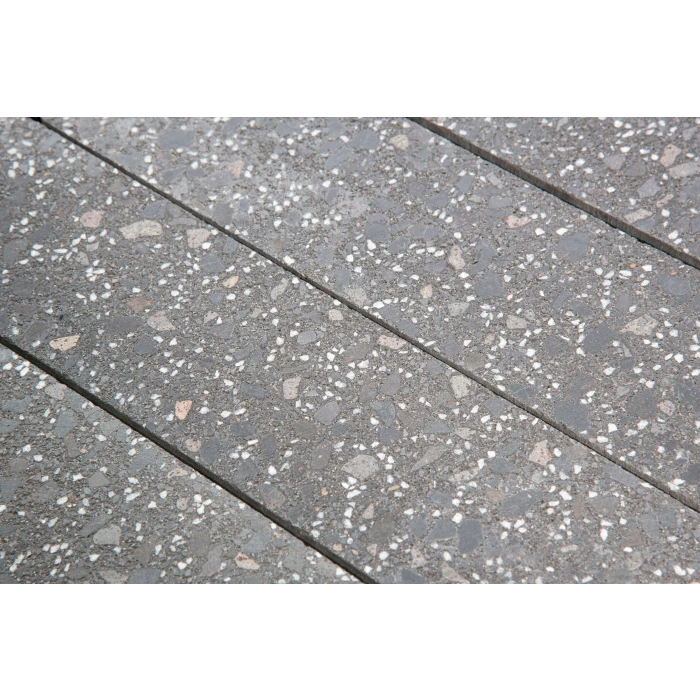 Тротуарная плитка Фабрика Готика Квадрат 300х300х60 мм Ильменит FINO