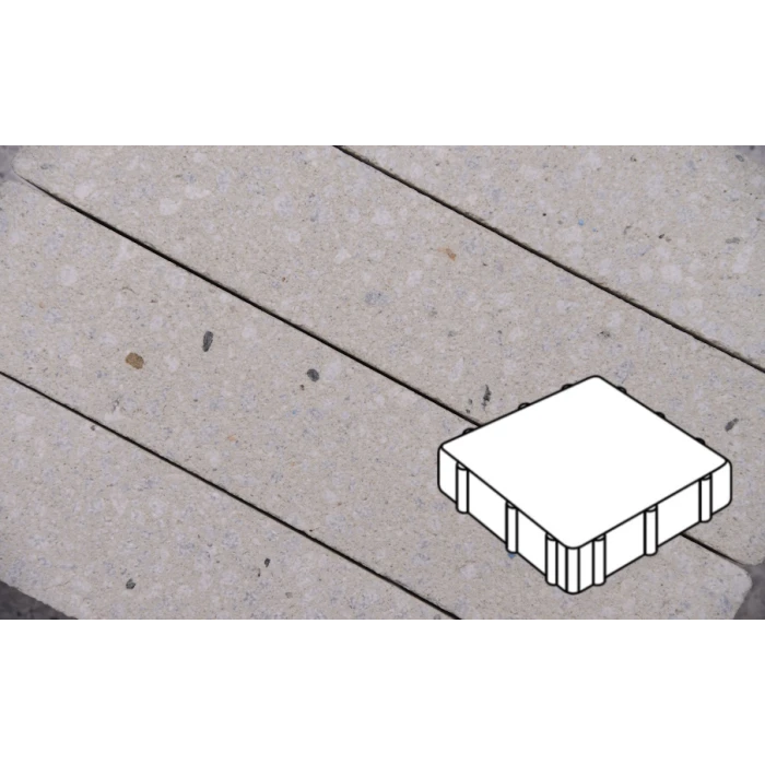 Тротуарная плитка Фабрика Готика Квадрат 300х300х60 мм Мансуровский FINERRO