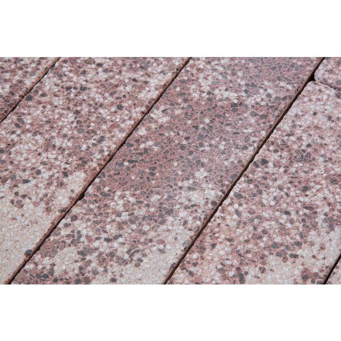 Тротуарная плитка Фабрика Готика Квадрат 300х300х60 мм Сансет FINERRO