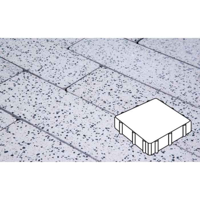 Тротуарная плитка Фабрика Готика Квадрат 300х300х60 мм Покостовский FINO