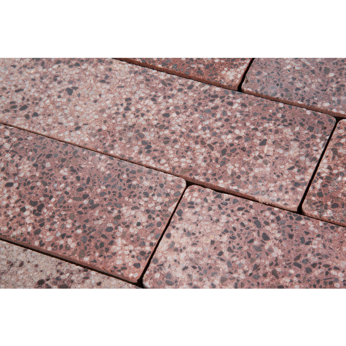 Тротуарная плитка Фабрика Готика Квадрат 300х300х60 мм Сансет FINO