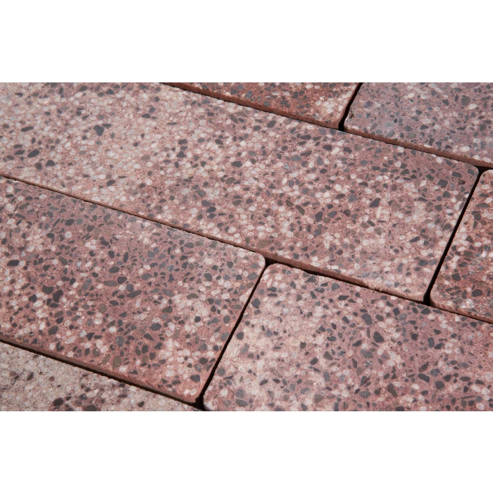 Тротуарная плитка Фабрика Готика Квадрат 300х300х60 мм Сансет FINO