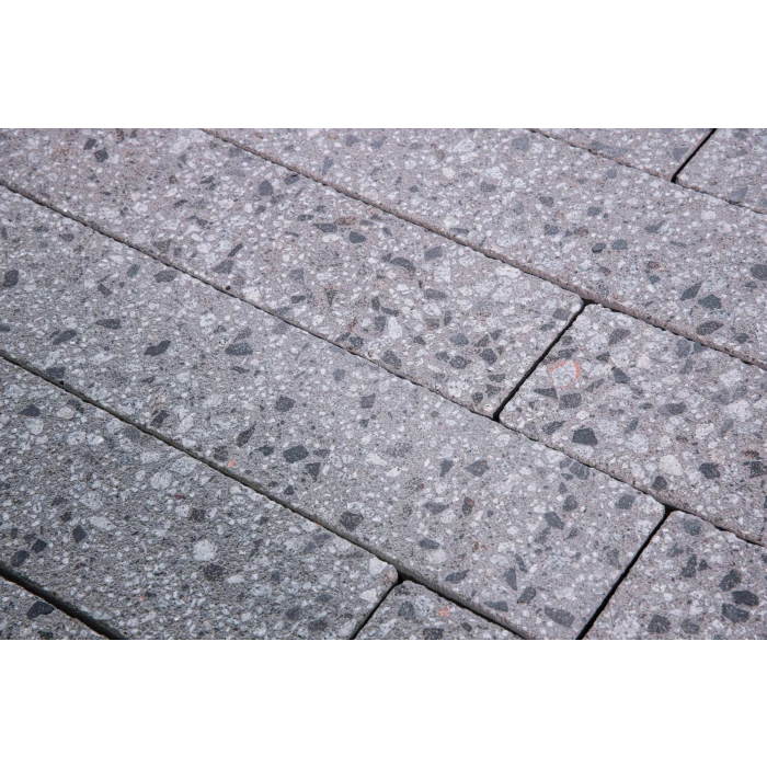 Тротуарная плитка Фабрика Готика Квадрат 400х400х100 мм Галенит FINERRO
