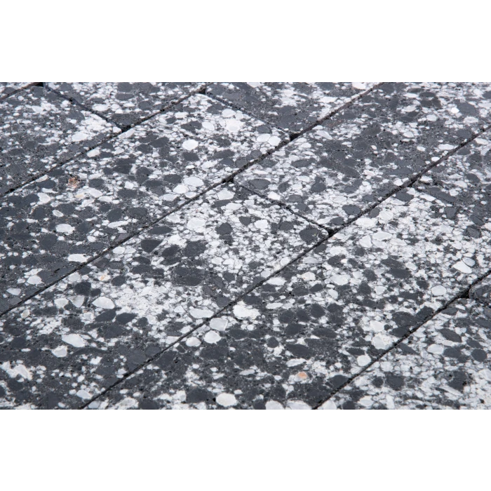 Тротуарная плитка Фабрика Готика Квадрат 400х400х100 мм Диорит FINO