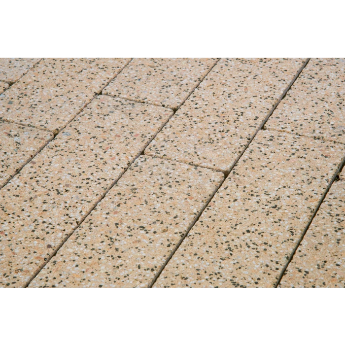 Тротуарная плитка Фабрика Готика Квадрат 400х400х100 мм Жельтау FINERRO