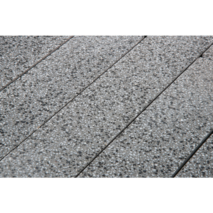 Тротуарная плитка Фабрика Готика Квадрат 400х400х60 мм Белла Уайт FINO