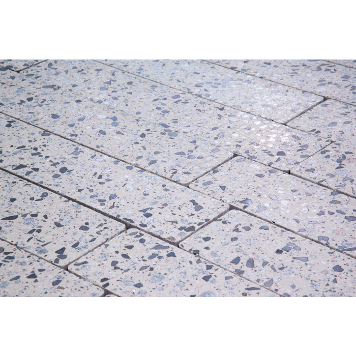 Тротуарная плитка Фабрика Готика Квадрат 400х400х60 мм Грис Парга FINO