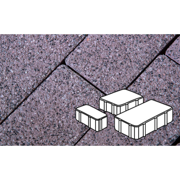 Тротуарная плитка Фабрика Готика Новый Город 60 мм Голд 20