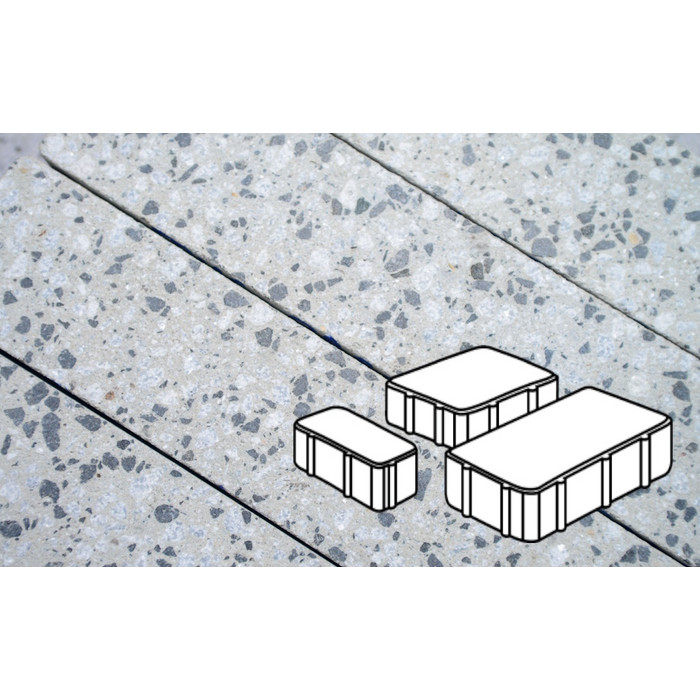 Тротуарная плитка Фабрика Готика Новый Город 60 мм Грис Парга FINERRO