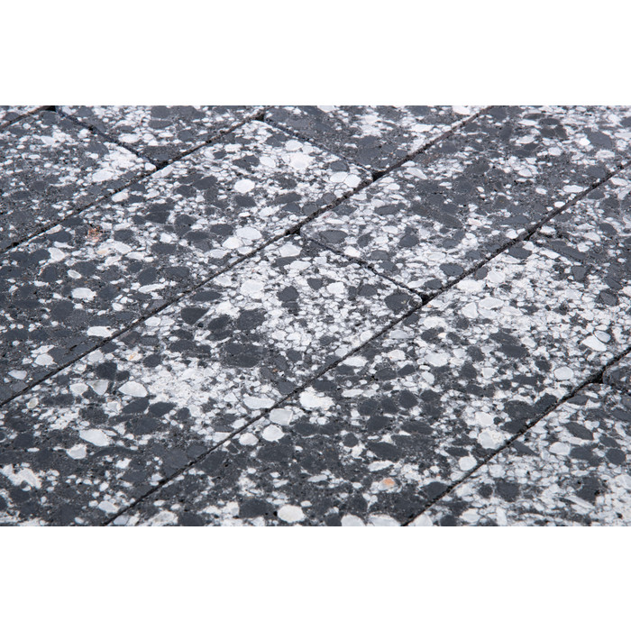 Тротуарная плитка Фабрика Готика Квадрат 400х400х80 мм Диорит FINO