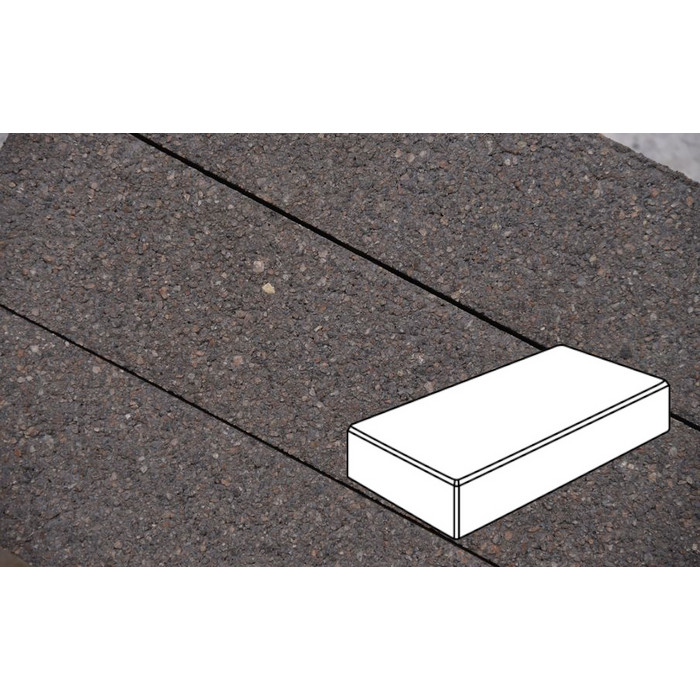 Тротуарная плитка Фабрика Готика Новый Город 60 мм Сильвер 13