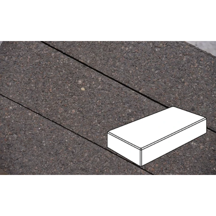 Тротуарная плитка Фабрика Готика Новый Город 60 мм Сильвер 13