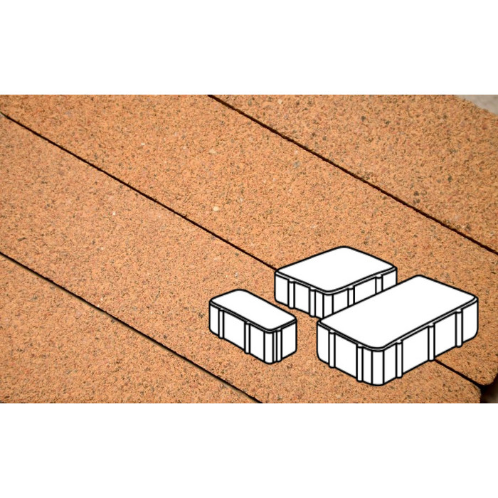 Тротуарная плитка Фабрика Готика Новый Город 60 мм Сильвер 17