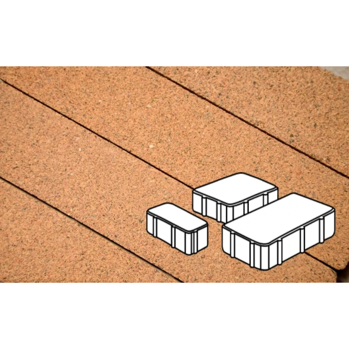 Тротуарная плитка Фабрика Готика Новый Город 60 мм Сильвер 17
